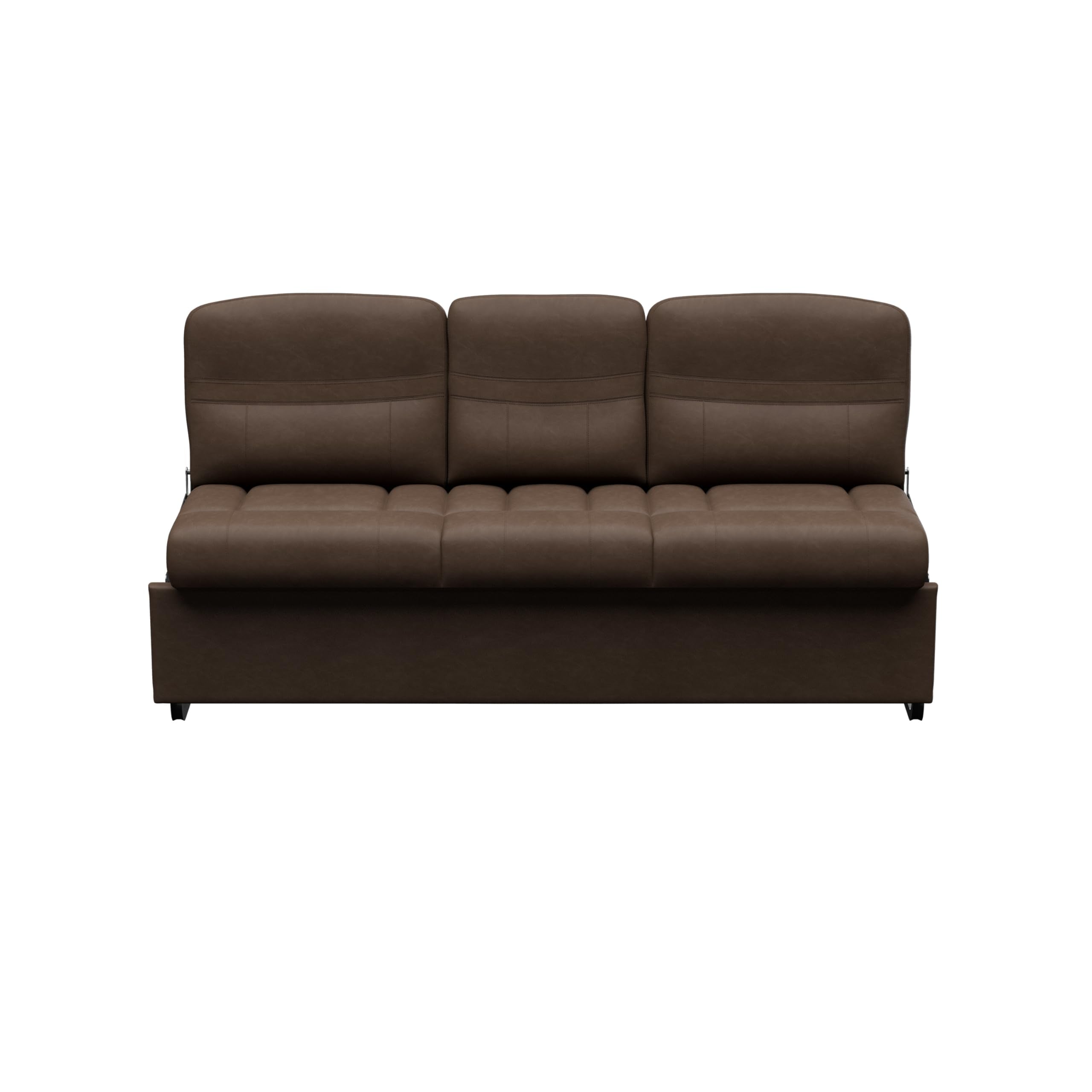 68" Thomas Payne Signature Satula RV Jackknife Sleeper Sofa with Matching Kickboard, Easy Transition, High-Density Foam Cushioning, Fold-Down Center, Dual Cupholders - 2024044394