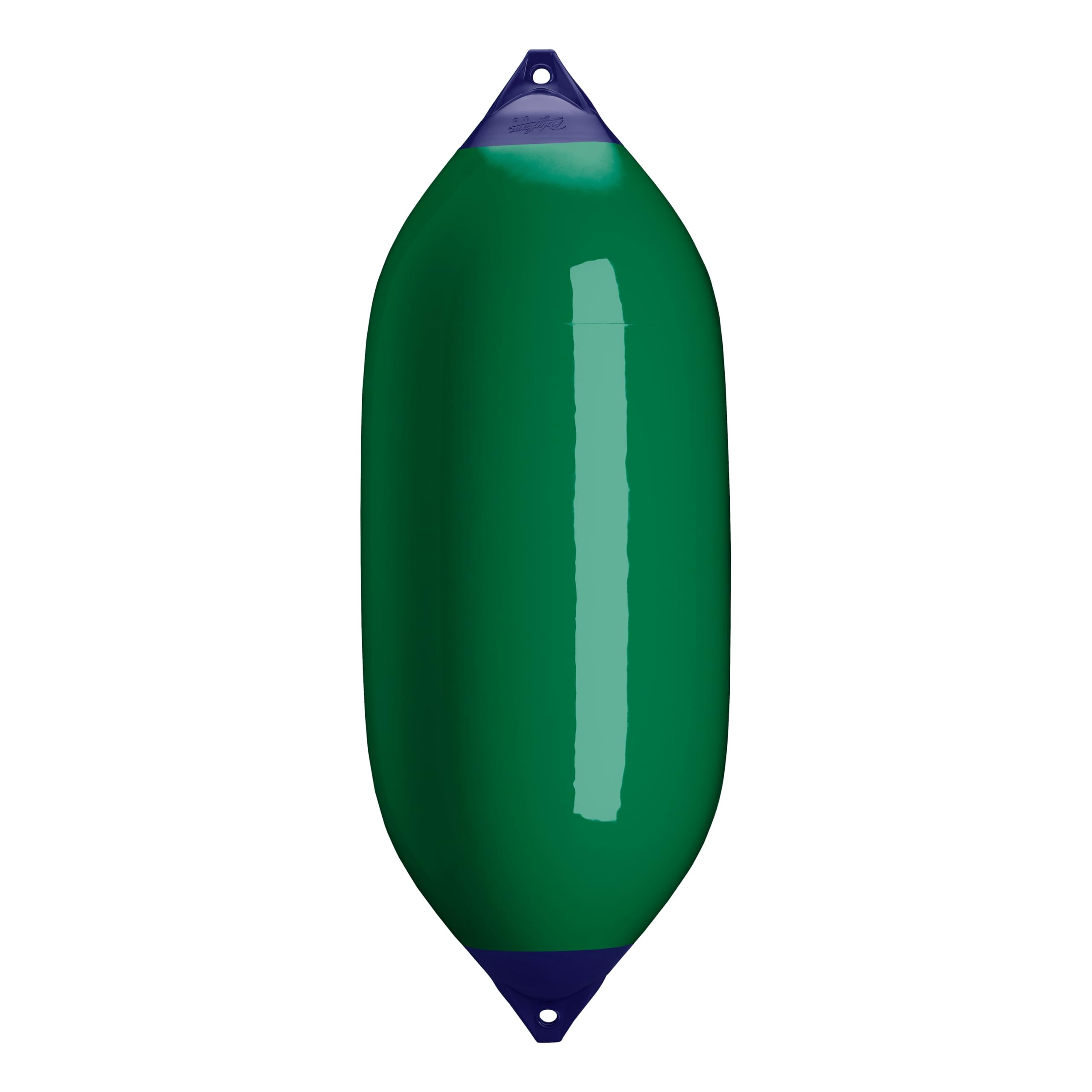 Polyform F-Series Boat Fender Standard F-13 Blue Ropehold - Forest Green