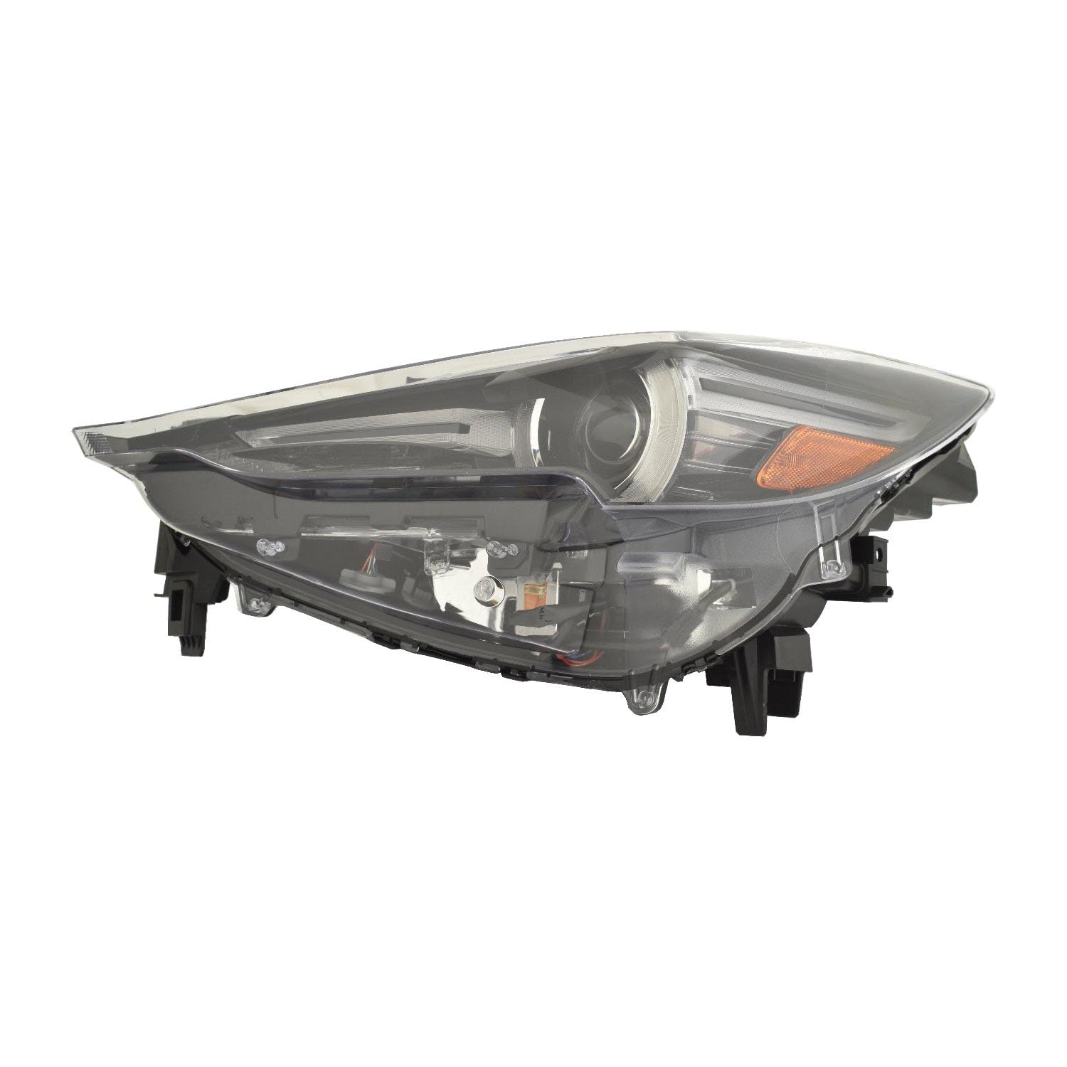 ACK Lamp DOT Certified For Mazda CX-5 FROM 3/1/2020-2021 Headlight with Adaptive Headlight Driver Side CAPA | KL2L-51-041 E | MA2502157C