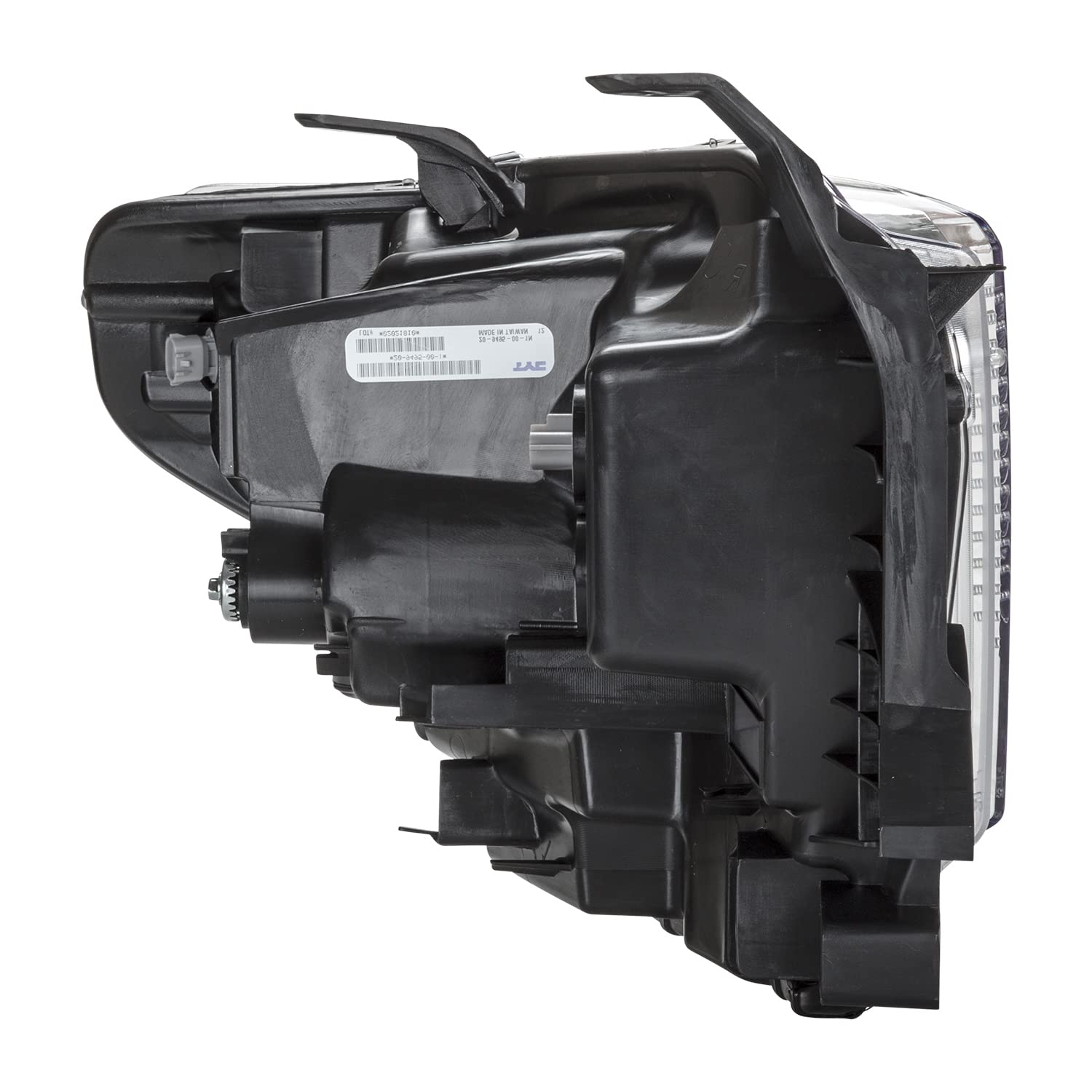 Left TYC Headlight Assembly Compatible with 2014-2015 Toyota Tundra