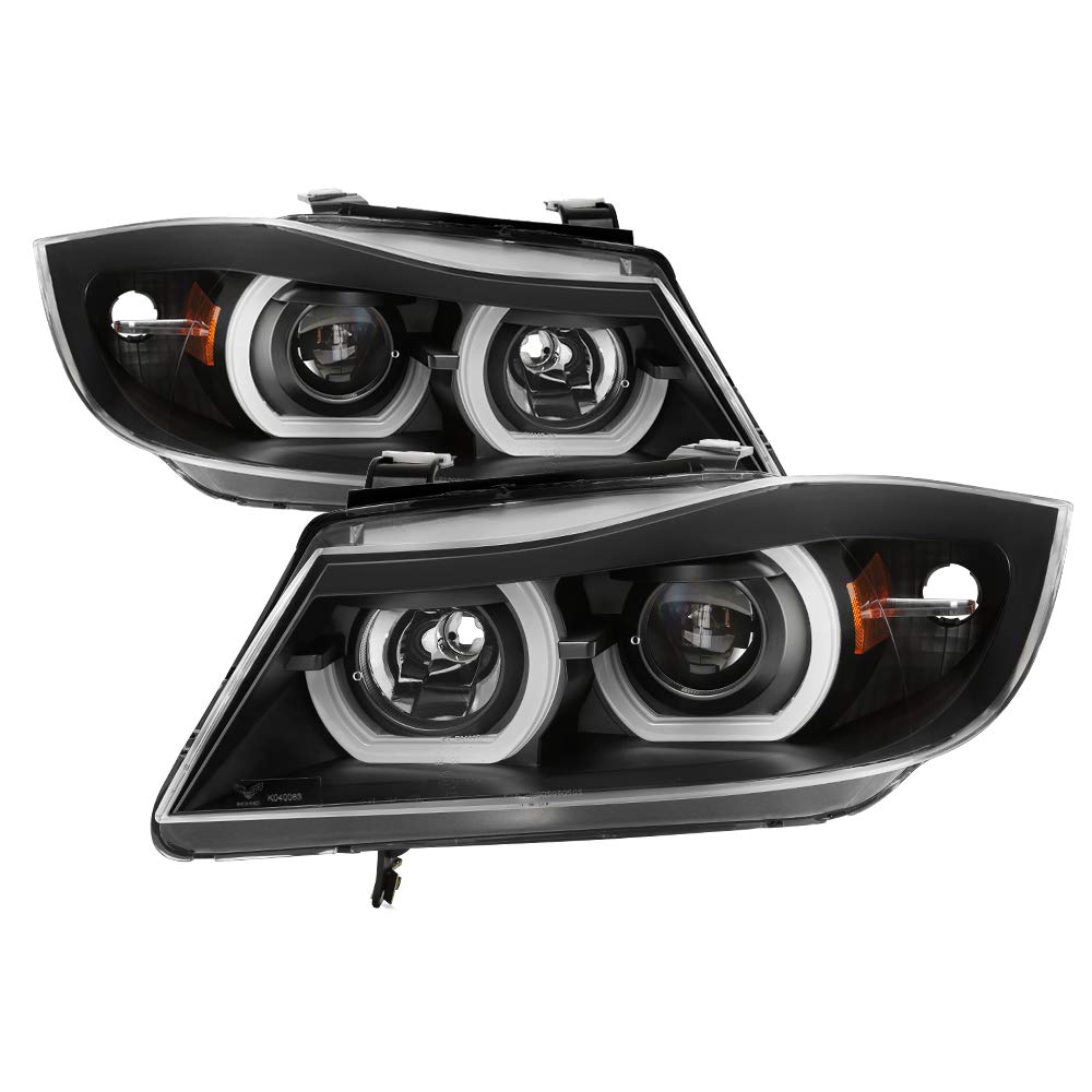 Projector Headlights Xtune (PRO-JH-BE9006-FL-BK) (Akkon)