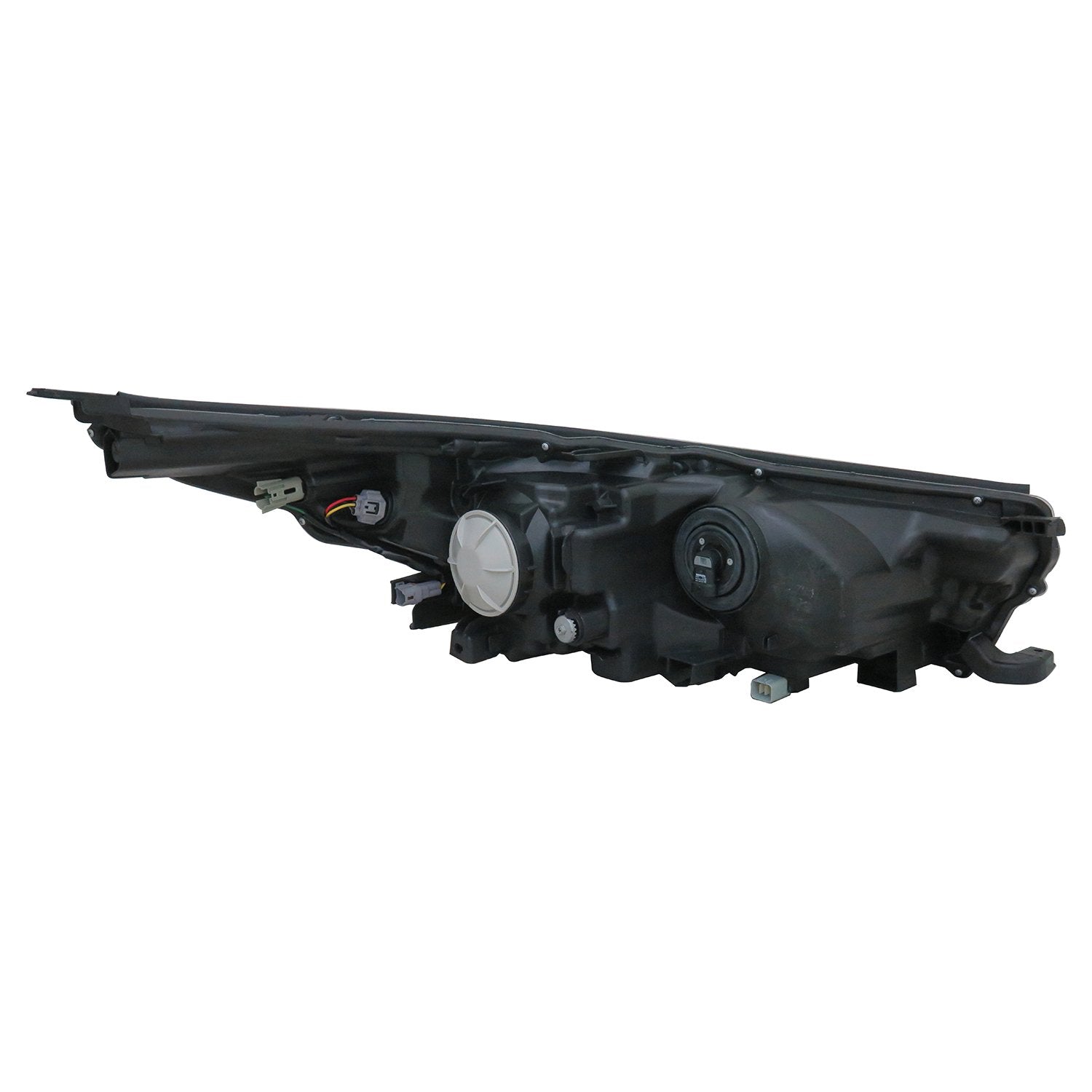 Left TYC Headlight Assembly Compatible with 2017-2019 Toyota Highlander