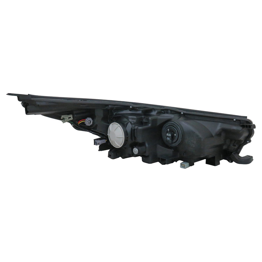 Left TYC Headlight Assembly Compatible with 2017-2019 Toyota Highlander