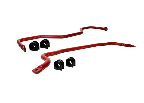 Nolathane Front (38mm) and Rear (33mm) Swaybar kit REV013.0030; fits Chevrolet Avalanche 07-14