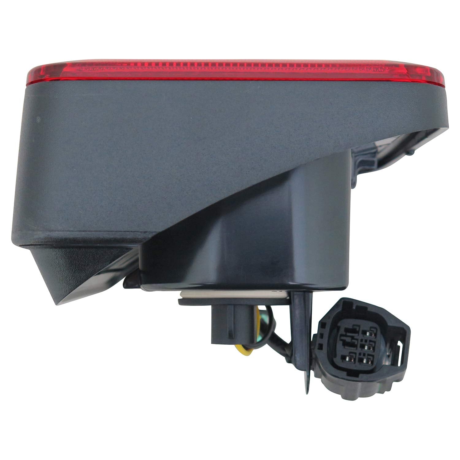 Right TYC Tail Light Assembly Compatible with 2007-2018 Jeep Wrangler