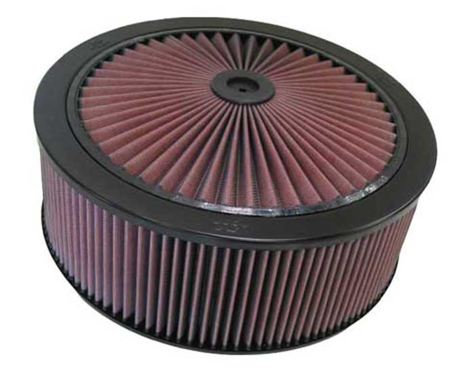 X-Stream K&N Top Air Filter: High Performance, Premium, Washable, Replacement Engine Filter: Shape: Round, 66-3030