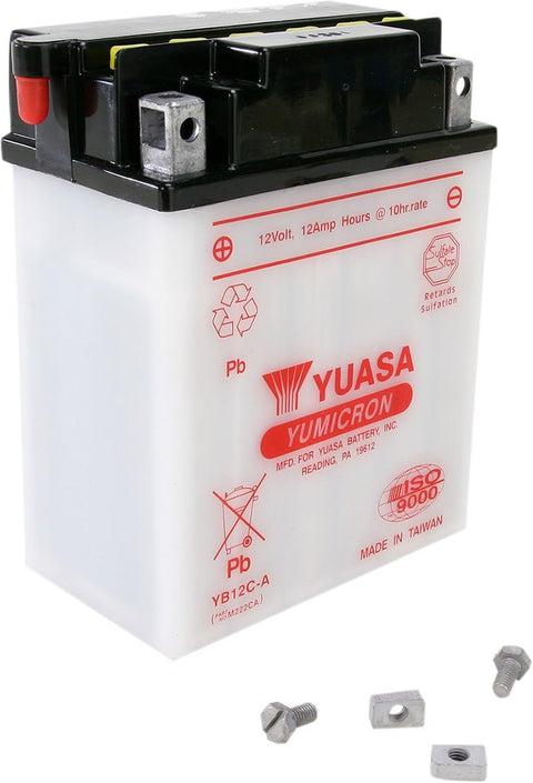 YB12C-A Yuasa YUAM222CA Battery