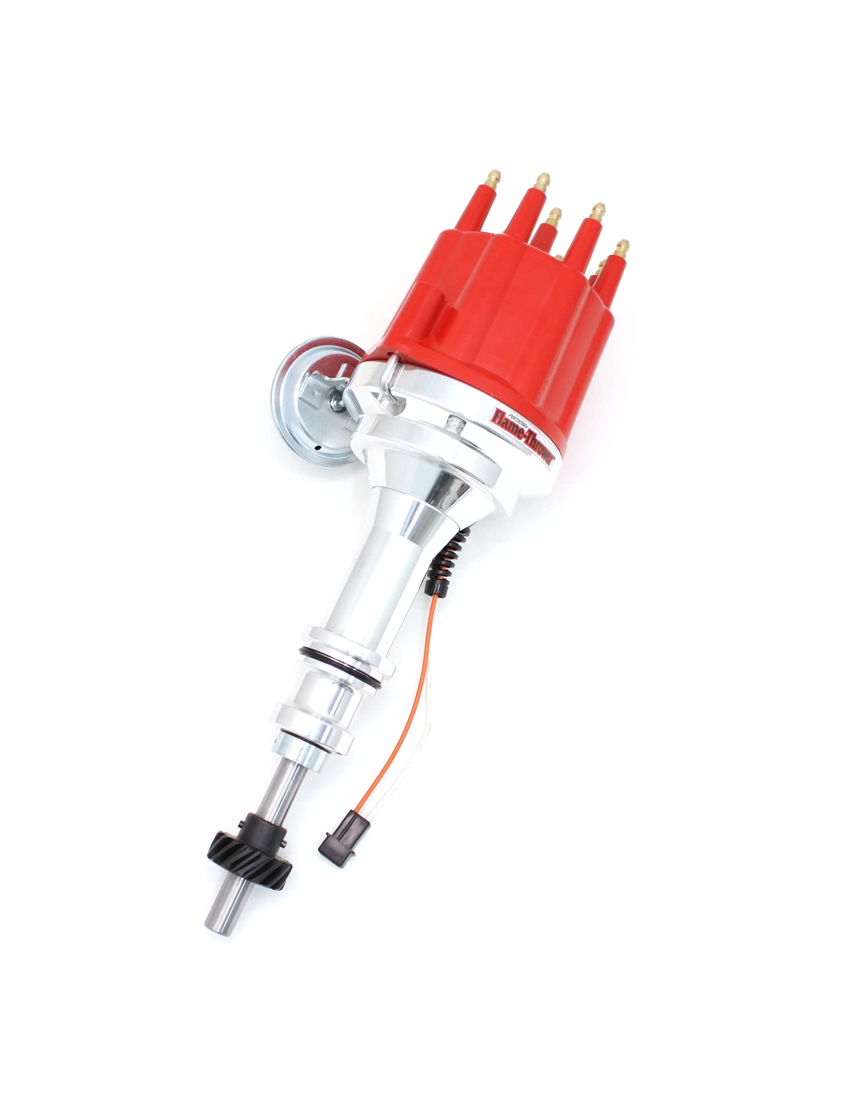 Billet Distributor Pertronix D332711 (Mag Trig Ford 351C Red Male cap)