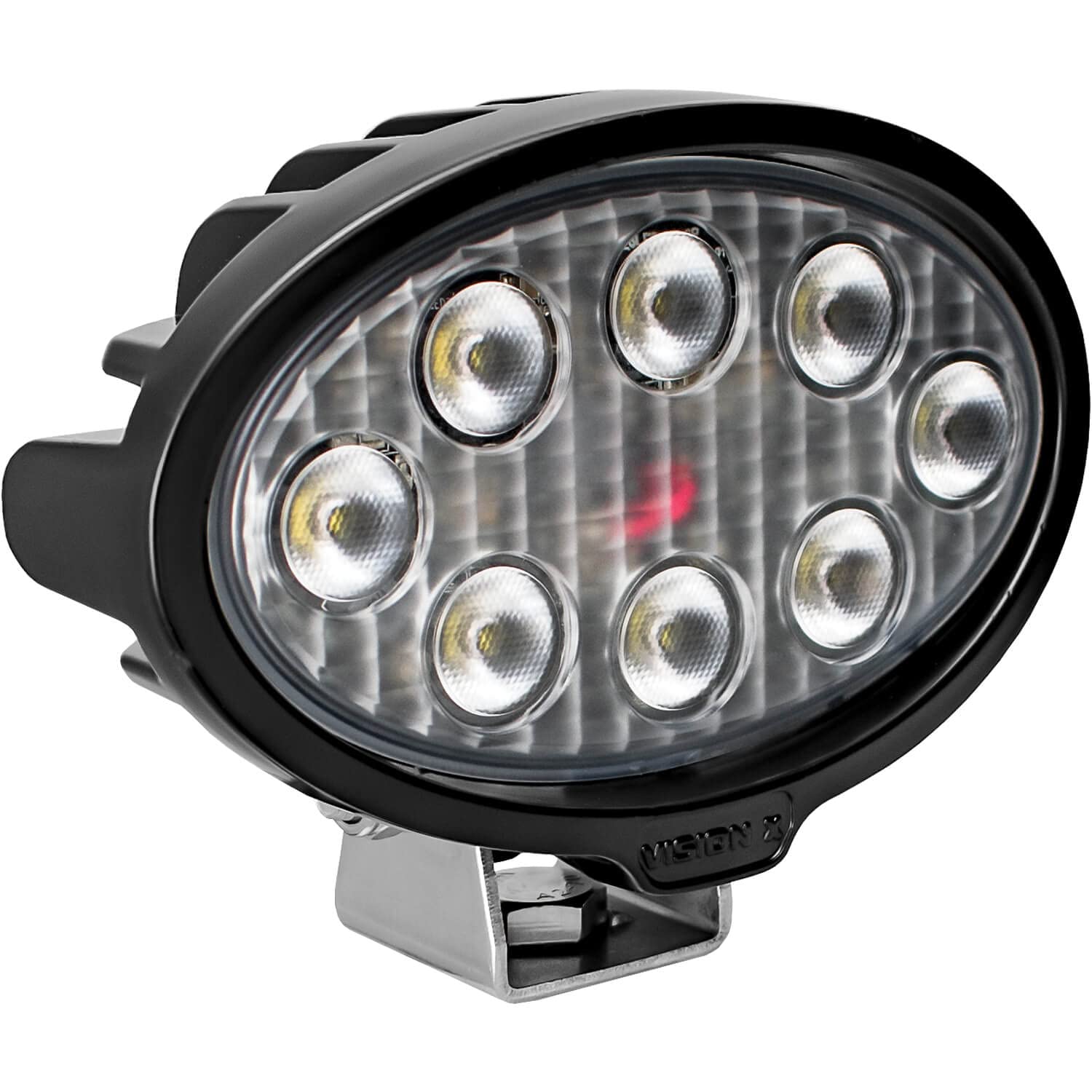 Vision X VL- Series Lighting VWO050840 Work Light (Oval/Eight 5-WATT LEDS/40 Degree Flood Pattern/Deutsch Connector)