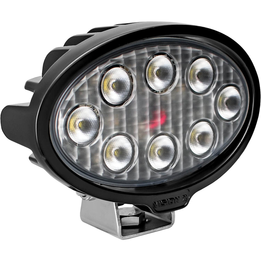 Vision X VL- Series Lighting VWO050840 Work Light (Oval/Eight 5-WATT LEDS/40 Degree Flood Pattern/Deutsch Connector)