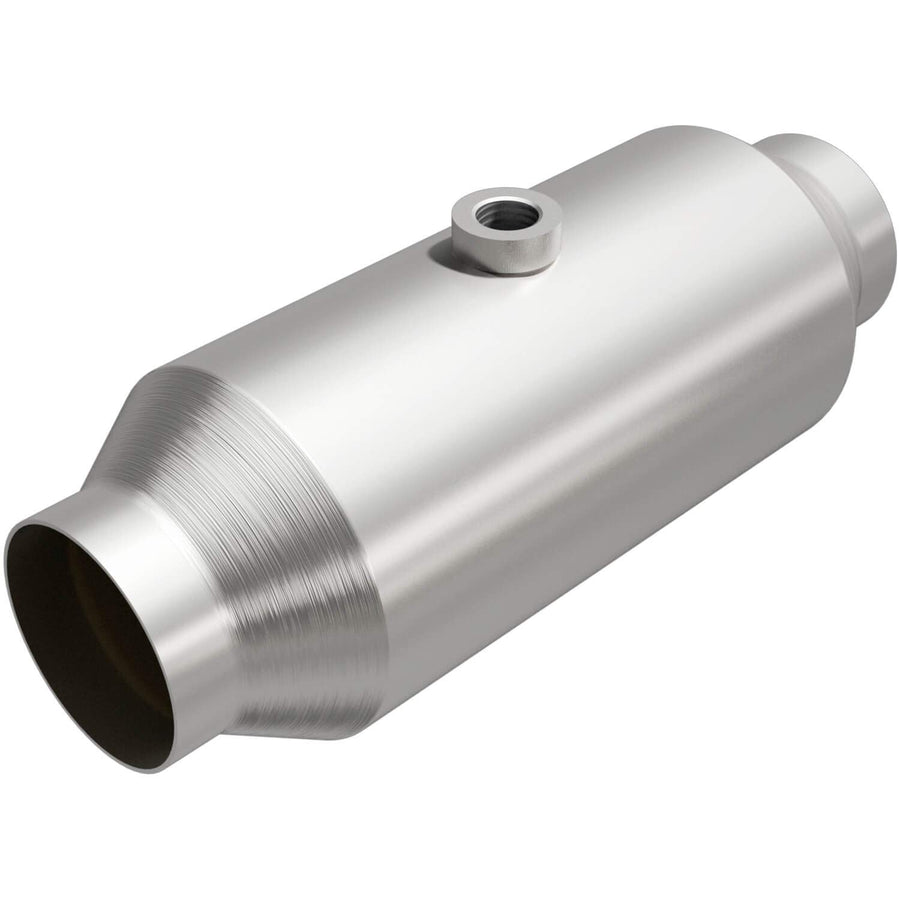 Catalytic Converter MagnaFlow 5551354: 2"/2" Inlet/Outlet, California Grade, Universal Fit (CARB Compliant)