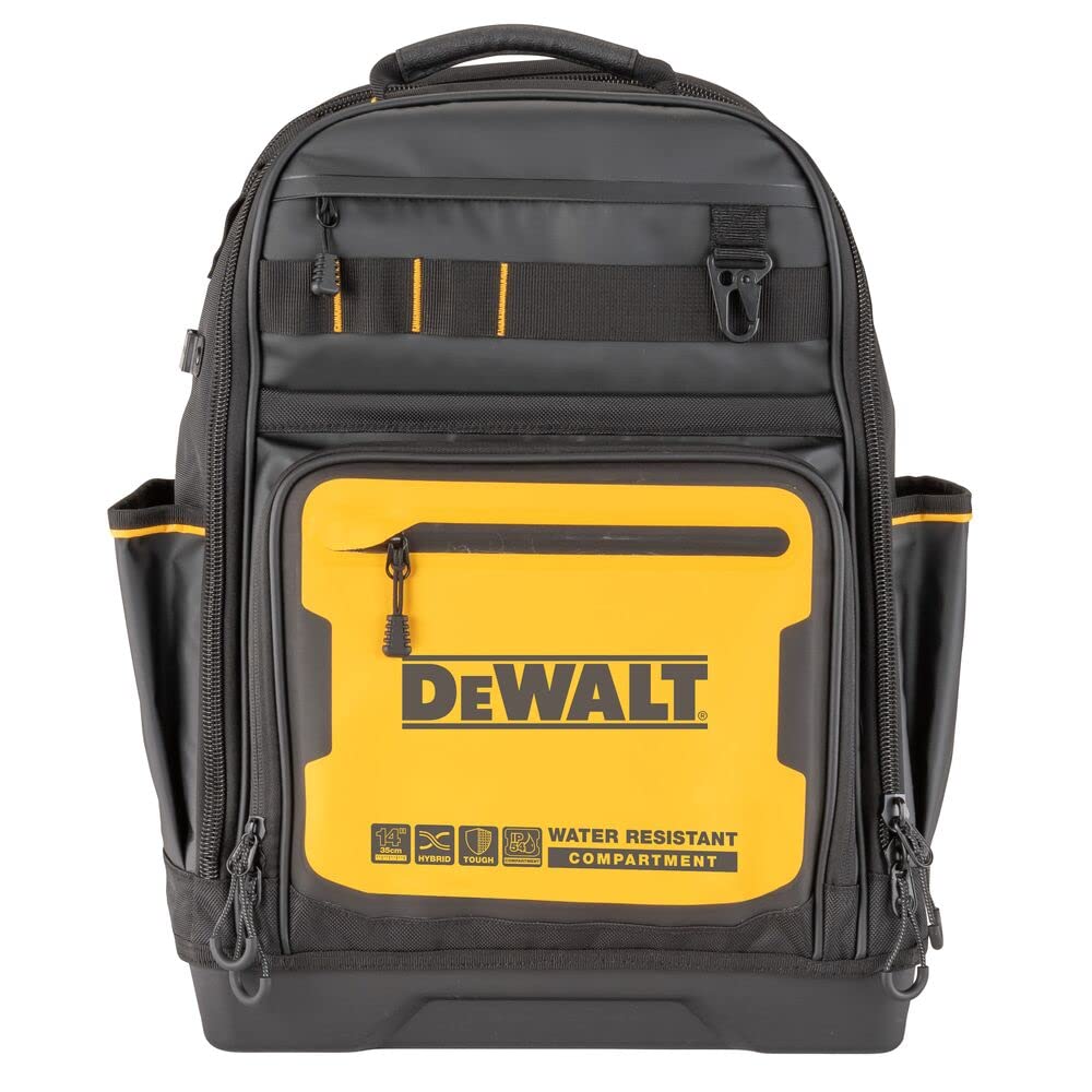 Tool Backpack DEWALT, Storage and Organization Tool, Durable and Water Resistant (DWST560102)