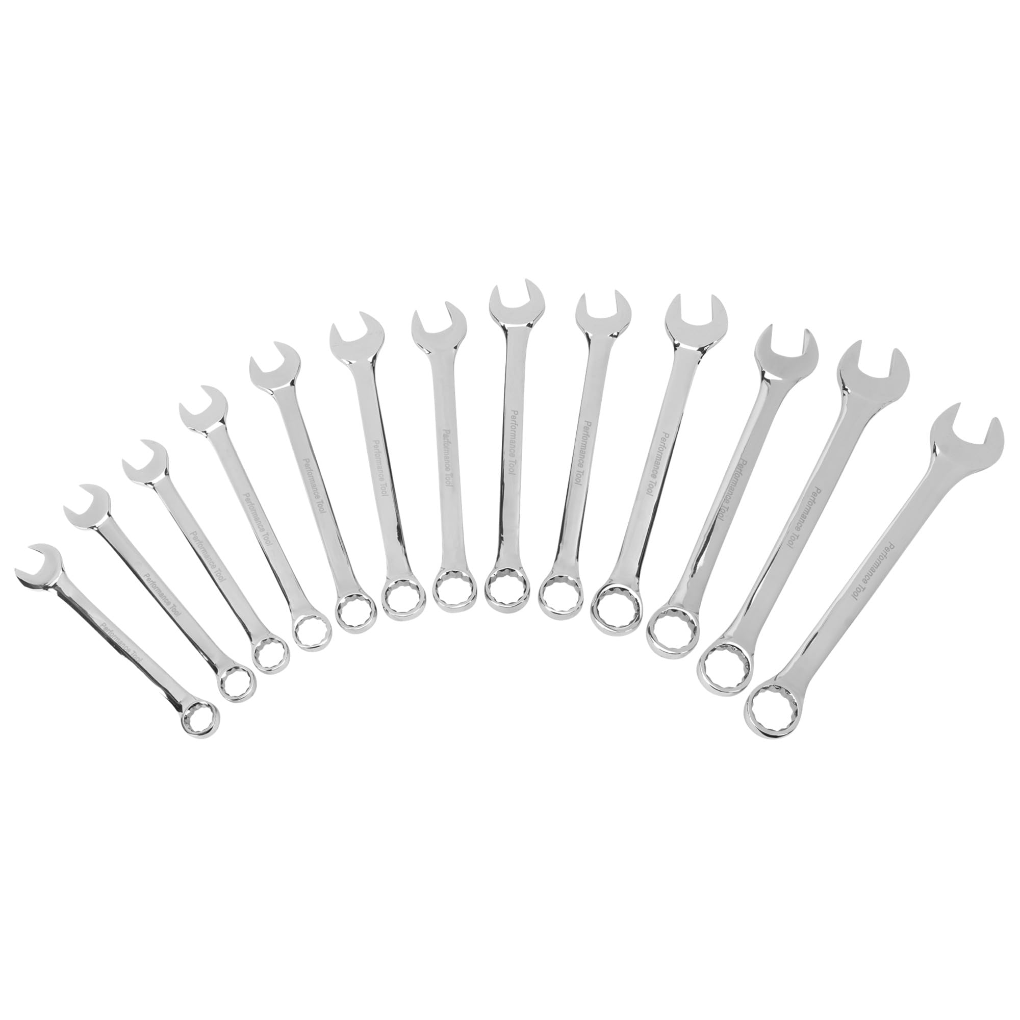 W1104M Performance Tool MET Large Wrench Set, 13-Piece