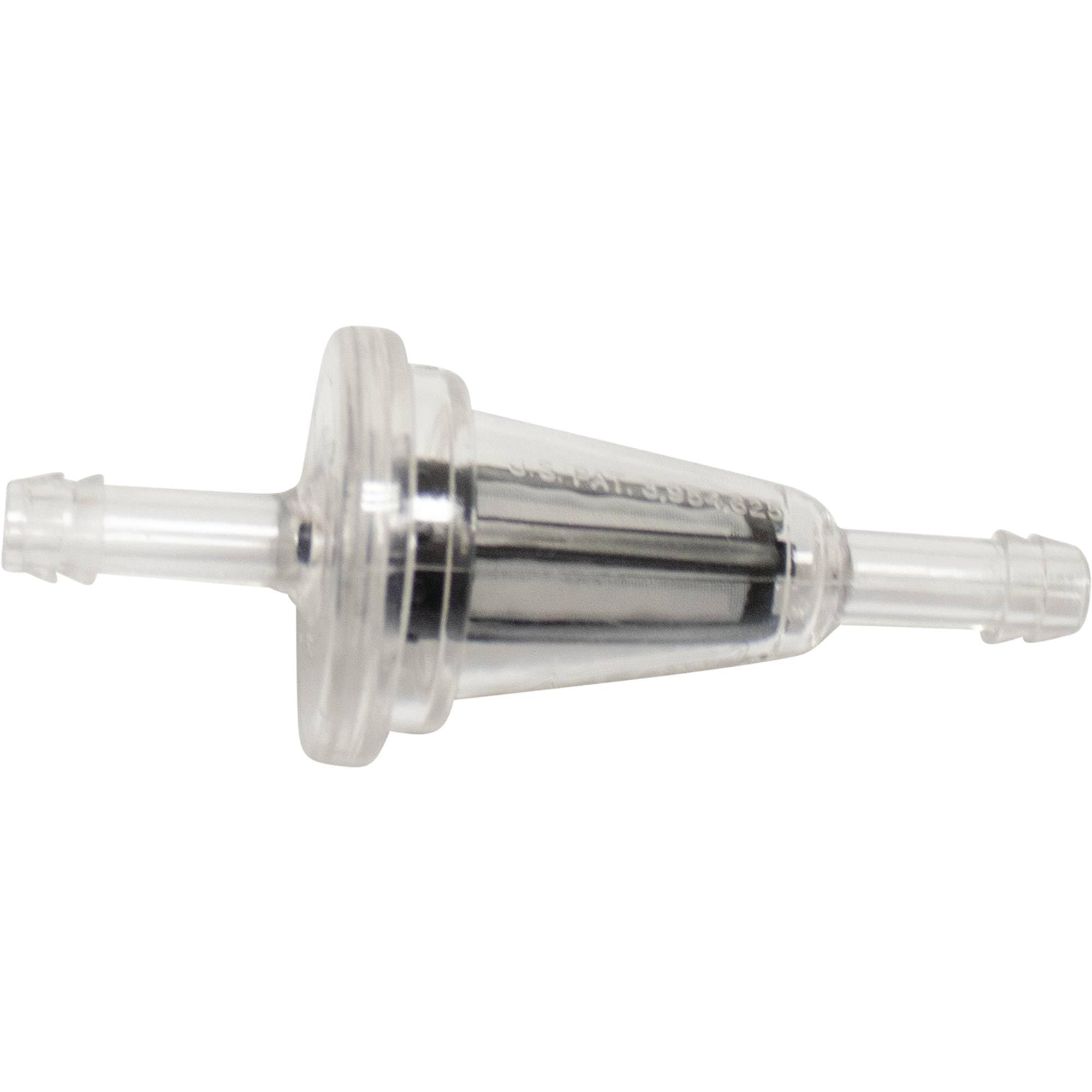Helix Racing Fuel Filter HLX-118-9020 - Clear Compatible with/Replacement for Helix Racing Products 118-9020 1/4" ID Fuel Line, Cone Shape, Nylon Mesh Screen