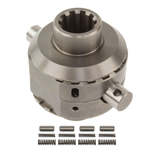 Lock-Right Differential Locker PowerTrax 2415-LR, 10 Spline, Fits Dana 41, Dana 44, Compatible with Chevrolet K10, Dodge W100, ford F-100, Jeep CJ3, Willys Station Wagon, Front/Rear Differential
