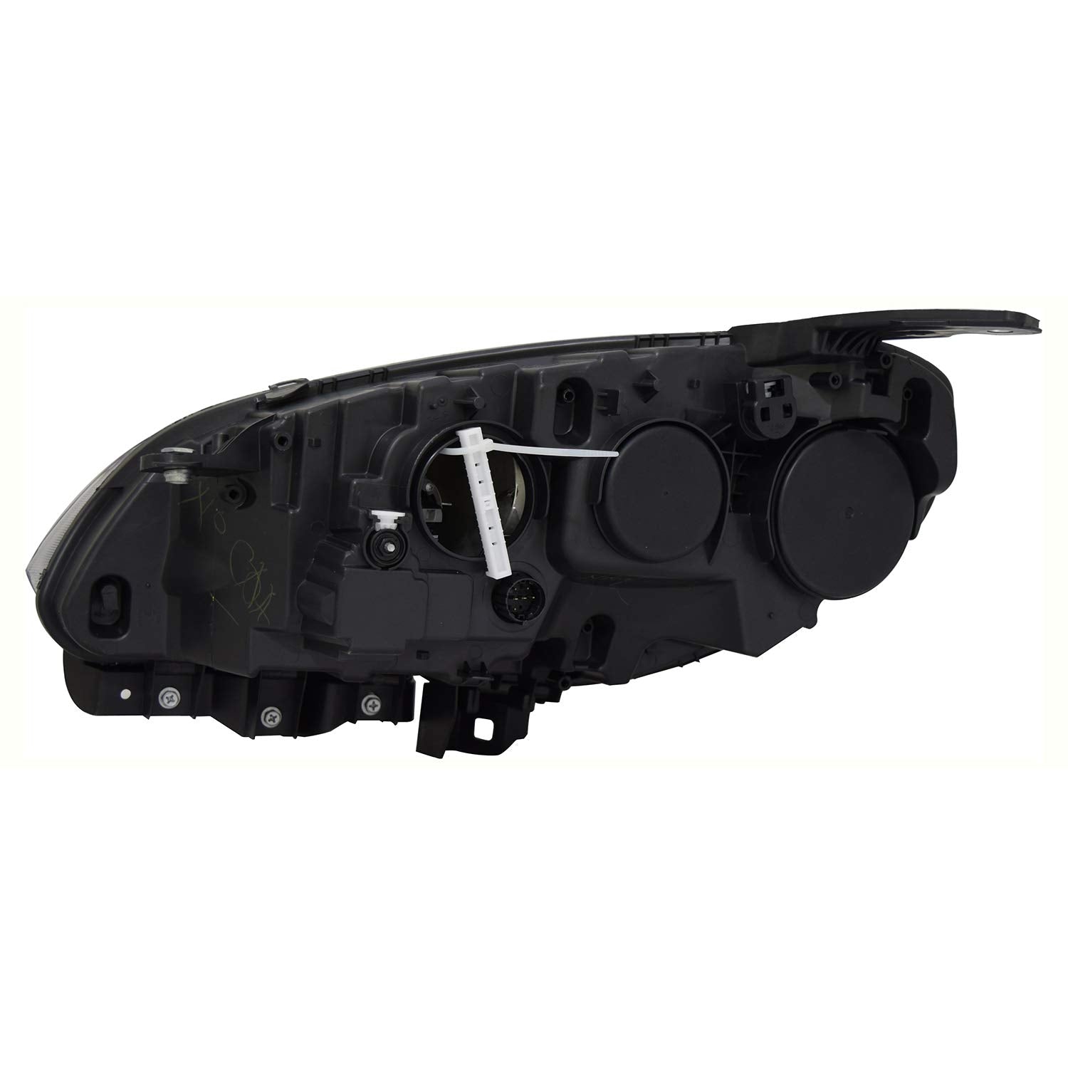 Right TYC Headlight Assembly Compatible with 2015-2020 Ram Promaster