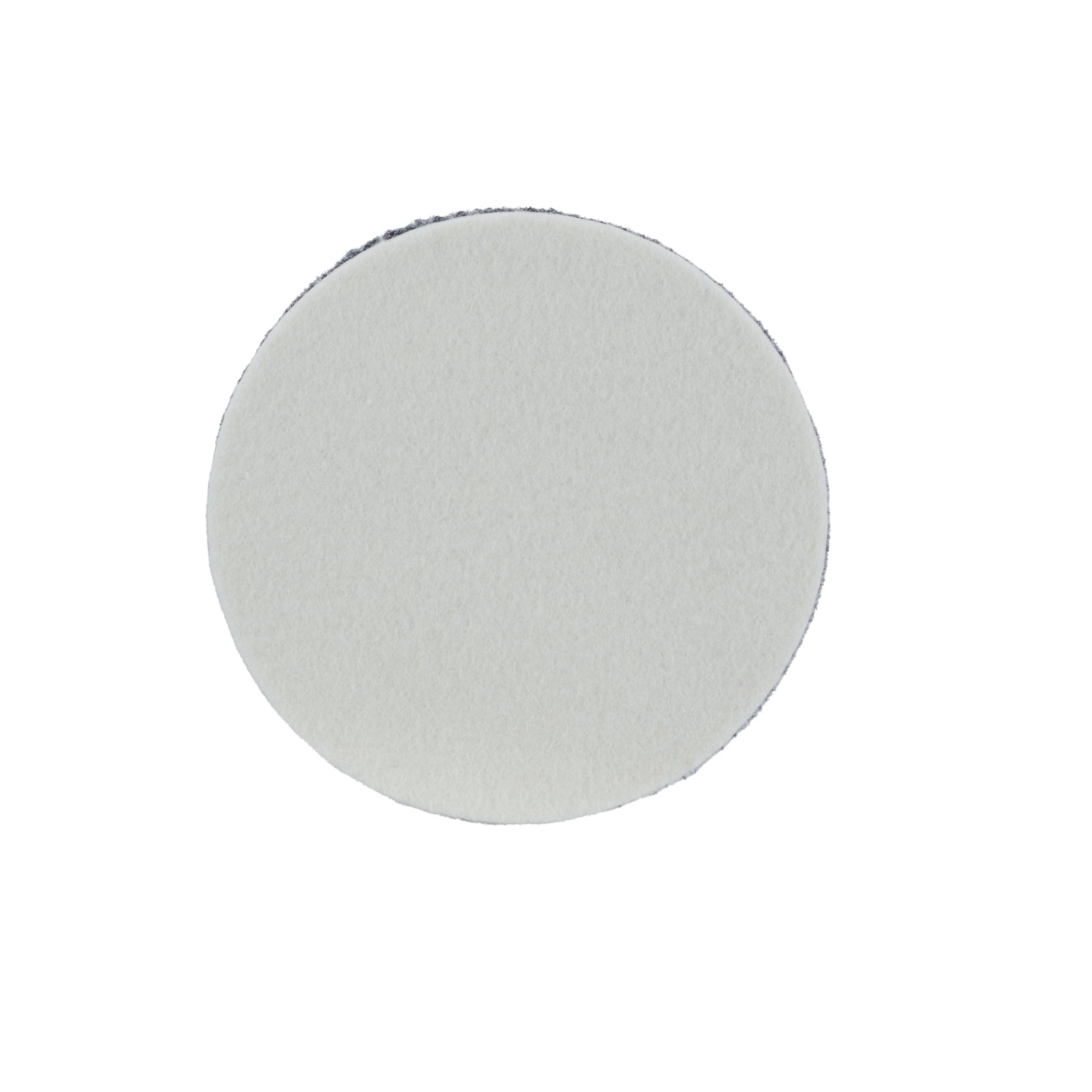 5” Maxshine 2-Piece Wool Felt Polishing Pad – Compressed 100% Natural Wool with Hook & Loop – Ideal for Glass Polishing, Hard Paint, and Irregular Surfaces