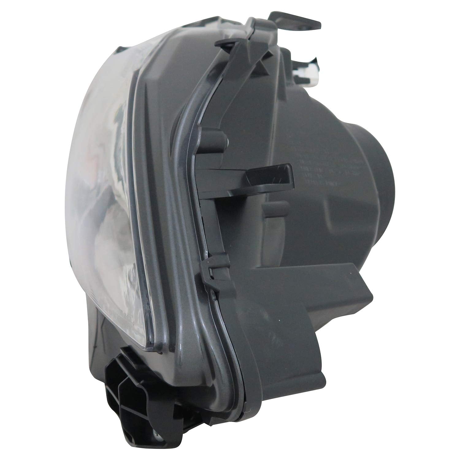 Right Headlight Assembly TYC Compatible with 2010-2012 Lexus RX350