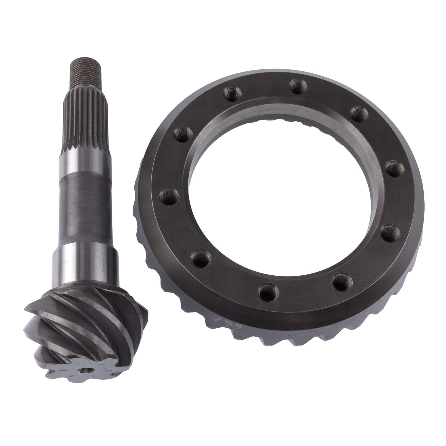 Motive Gear Ring and Pinion Gear Set SUZ-457 Fits Suzuki 6.9" with 4.57 Gear Ratio for Front|Rear Differential Replaces, Yukon Gear YG SUZSAM-457, Compatible with Suzuki Samurai '85-95