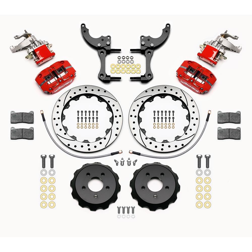 Wilwood 140-15138-DR FFR,REAR,KIT,DPR/MC4,IRS,2015 MUSTANG