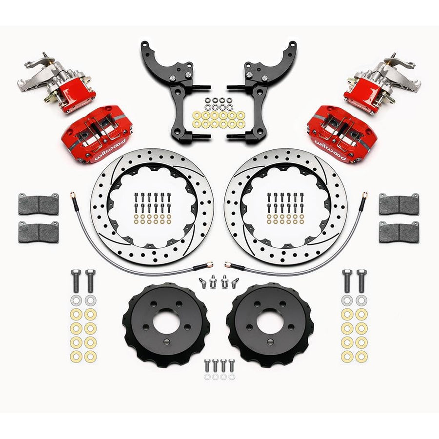 Wilwood 140-15138-DR FFR,REAR,KIT,DPR/MC4,IRS,2015 MUSTANG