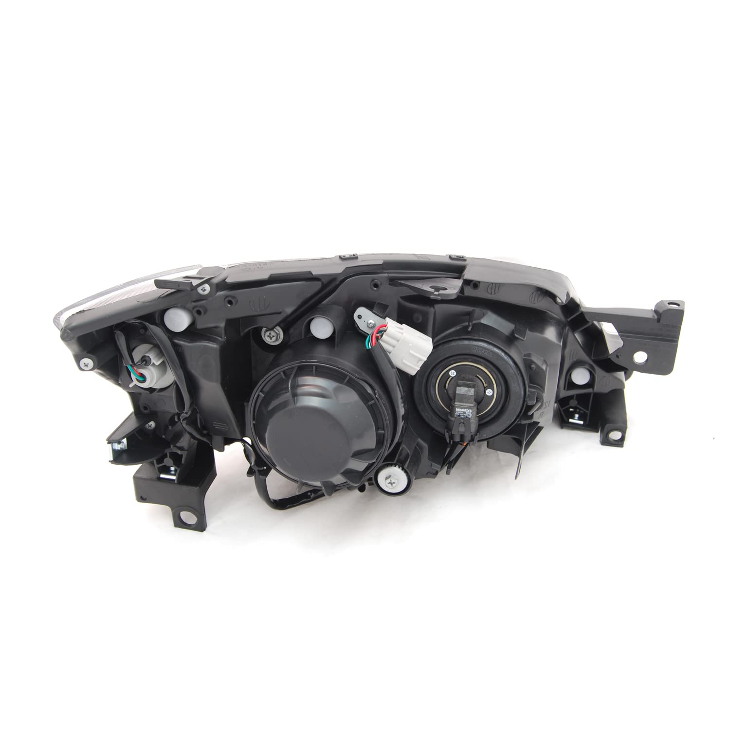 Left TYC Headlight Assembly Compatible with 2008-2011 Subaru Impreza