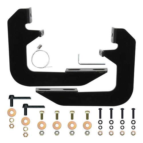 Running Board Mount Kit Westin 27-2455 fits 2007-2023 Sprinter (for Single 54 in. Passenger Sliding Door)