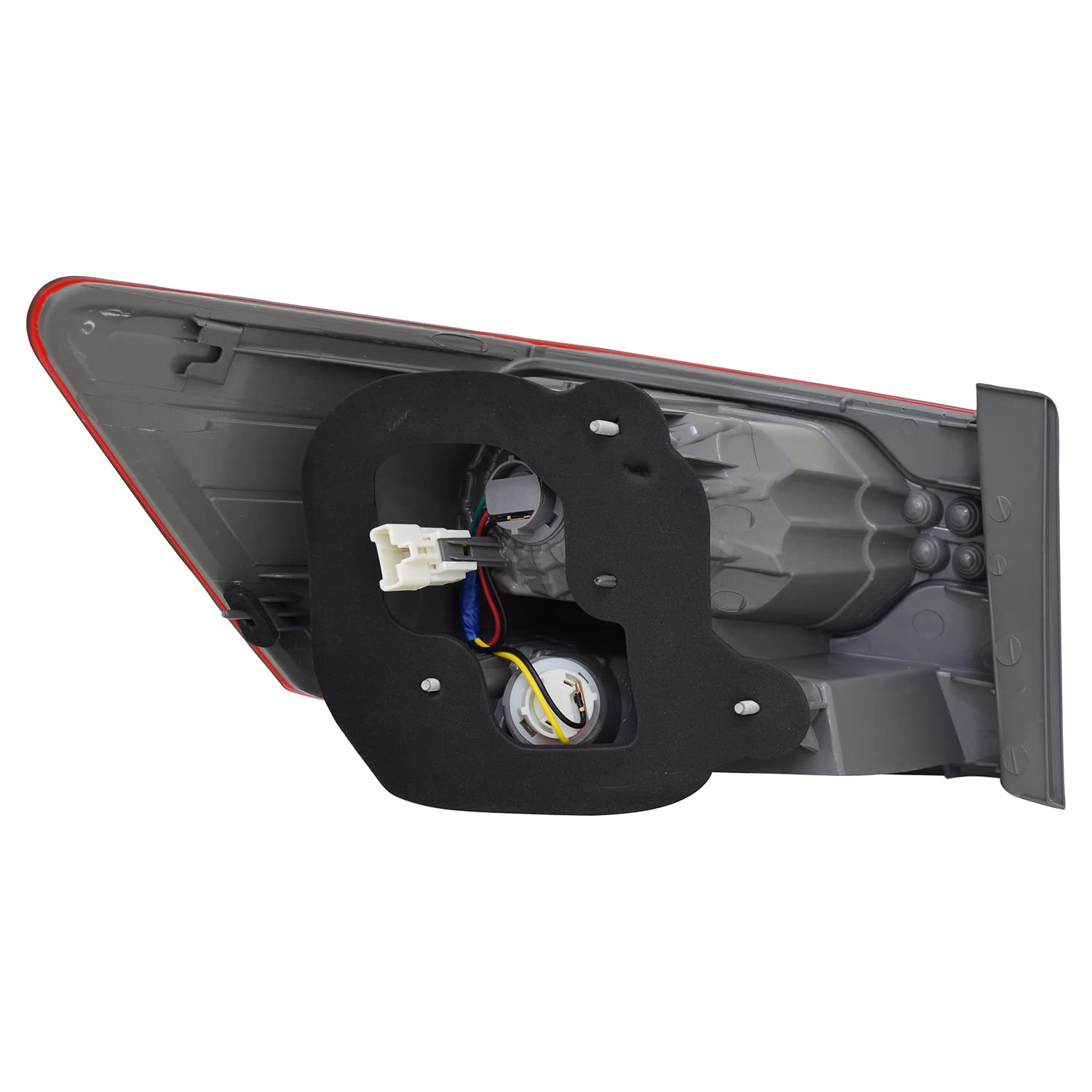 Right TYC Tail Light Assembly Compatible with 2010-2013 Kia Forte