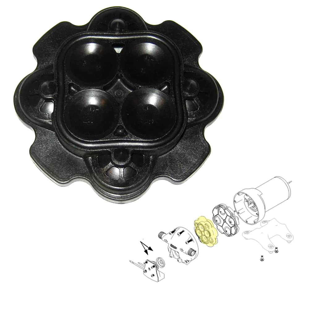 Replacement Valve Assembly SHURFLO f/4901 Series Pumps