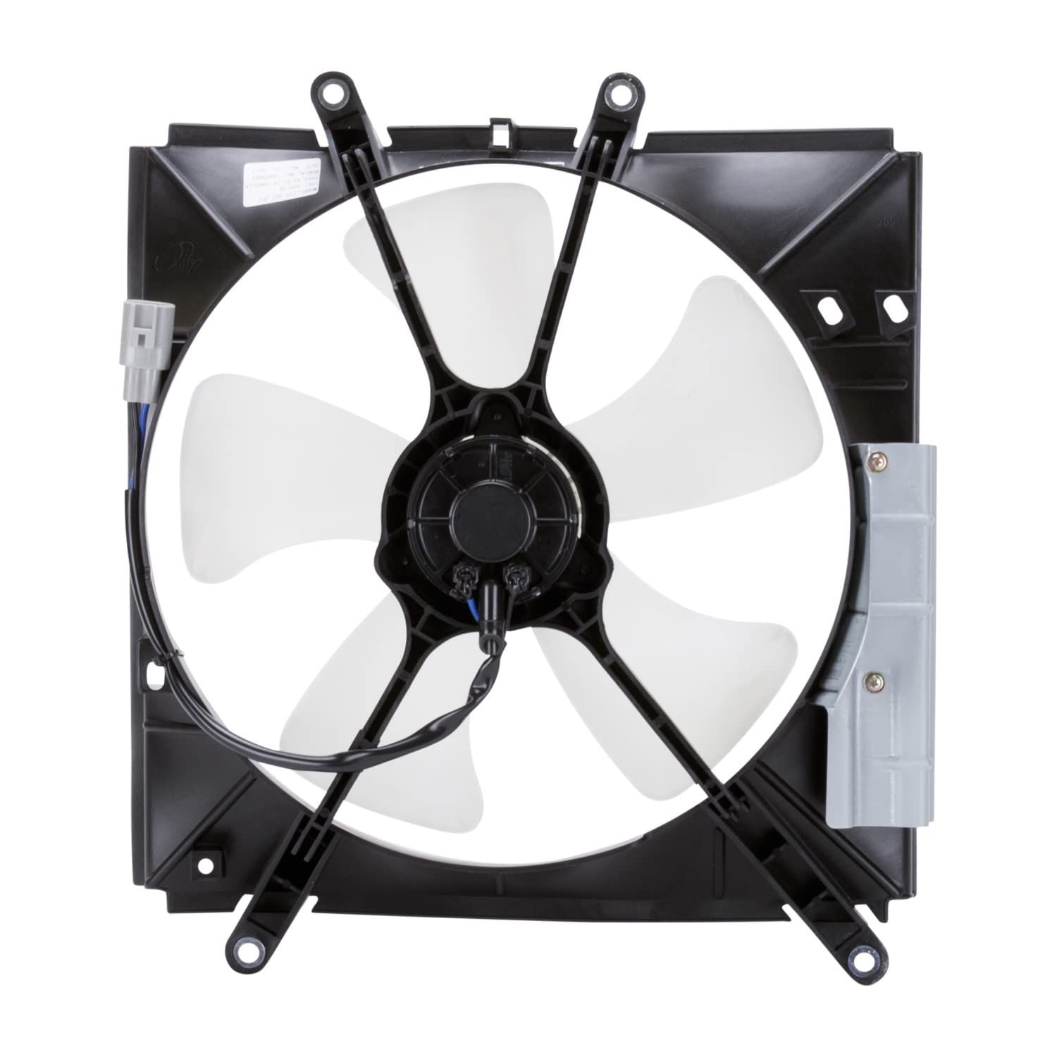 Cooling Fan Assembly TYC 600150 Compatible with 1993-1997 Toyota Corolla