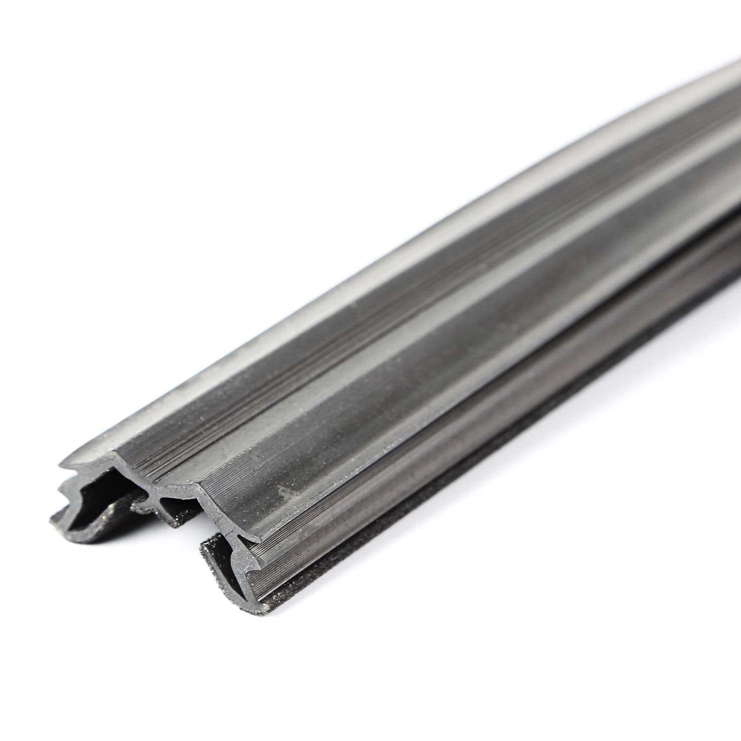 Door Glass Channel, OMIX-Ada 12303.90 Front, Complete | OE Reference: 5469507 | Fits 1974-1991 Jeep SJ