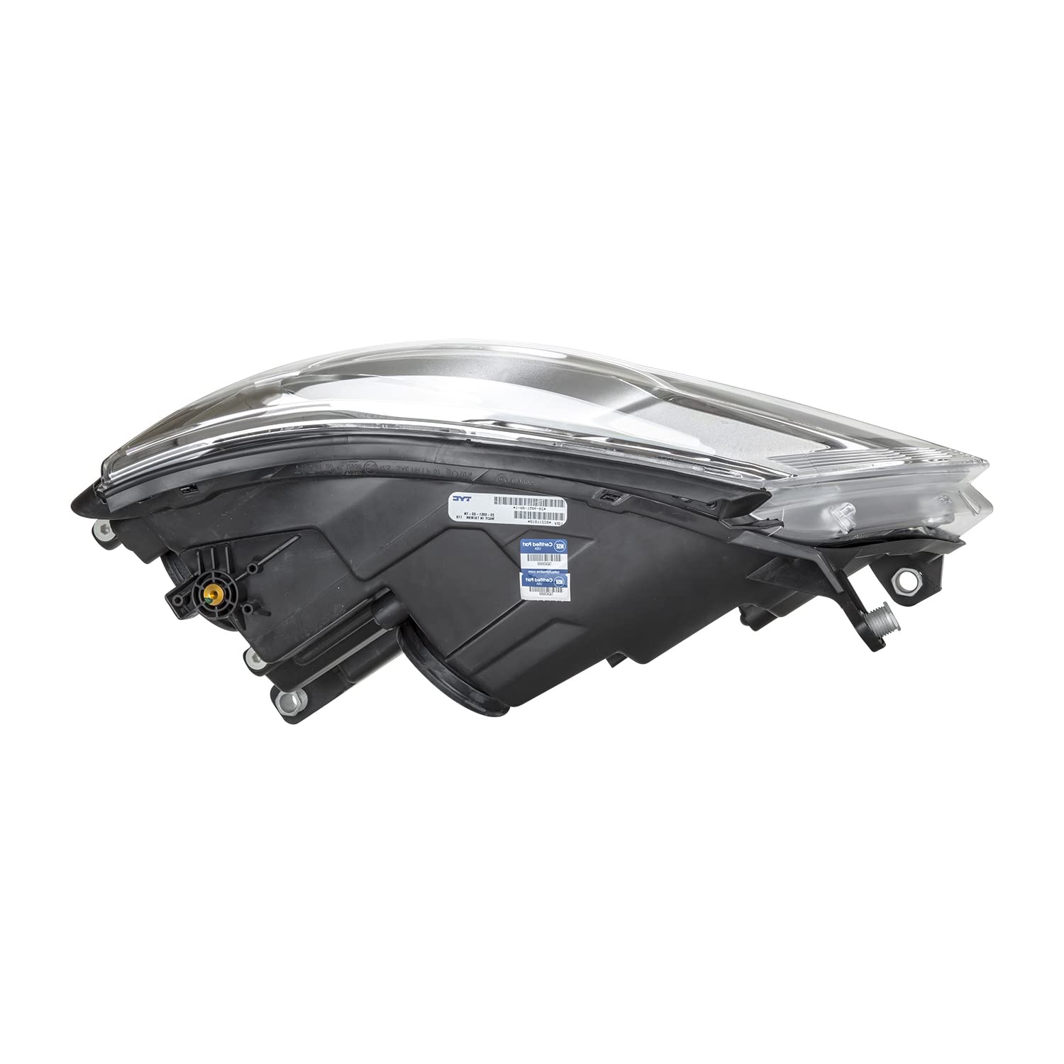 Left-Side TYC 20-9052-00 Headlight Assembly Compatible with 2009-2011 Volkswagen Tiguan