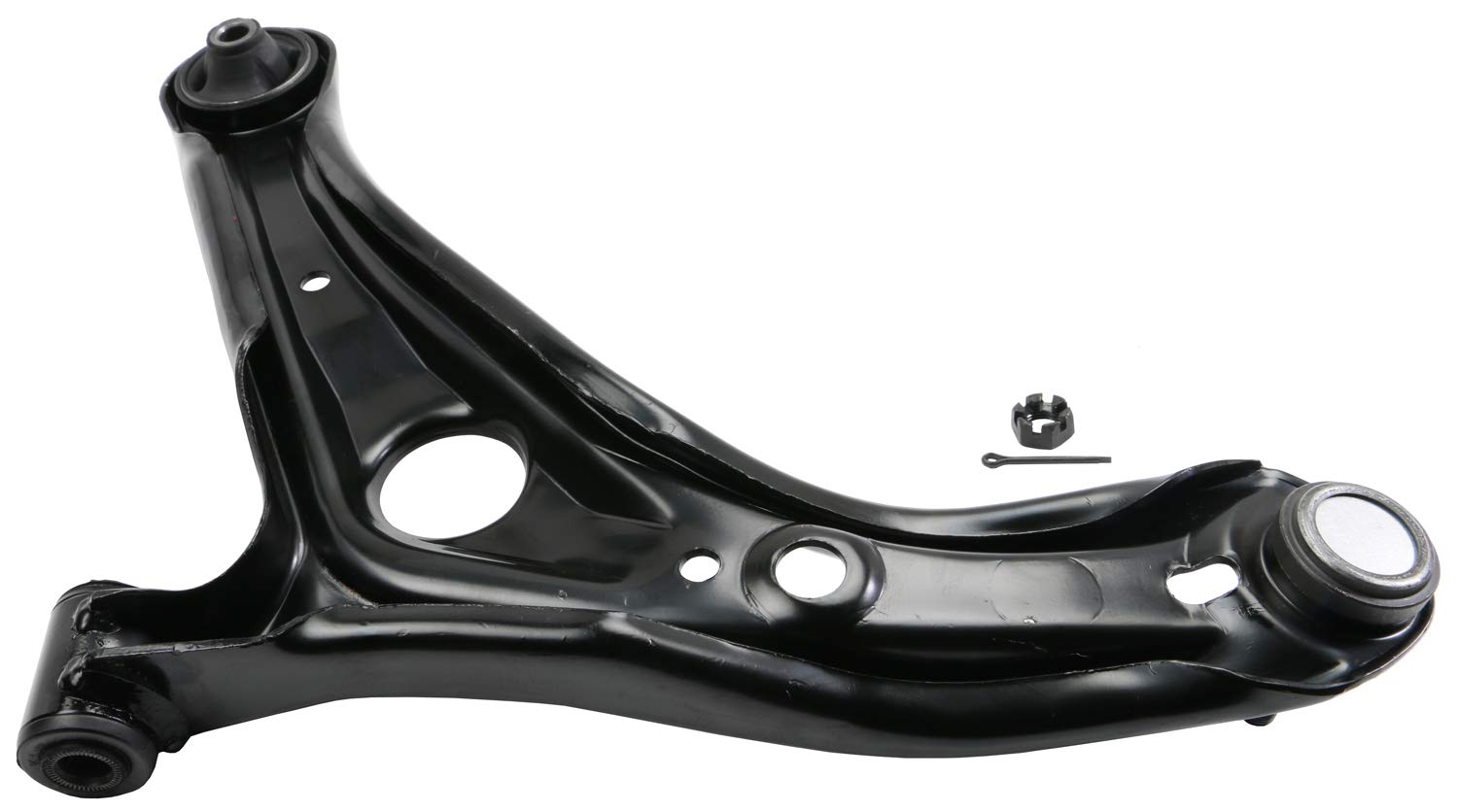 MOOG Suspension Control Arm and Ball Joint Assembly front right lower RK620364