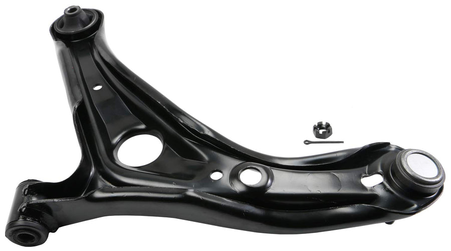 MOOG Suspension Control Arm and Ball Joint Assembly front right lower RK620364