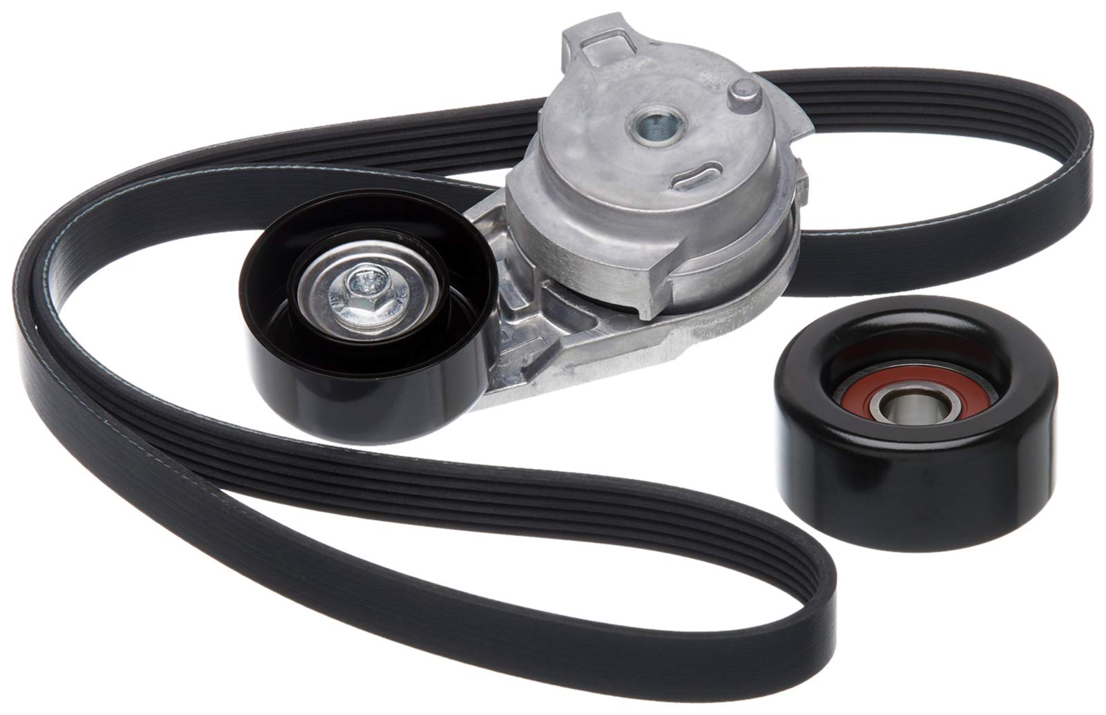 Complete Gates Serpentine Belt Drive Component Kit 90K-38178