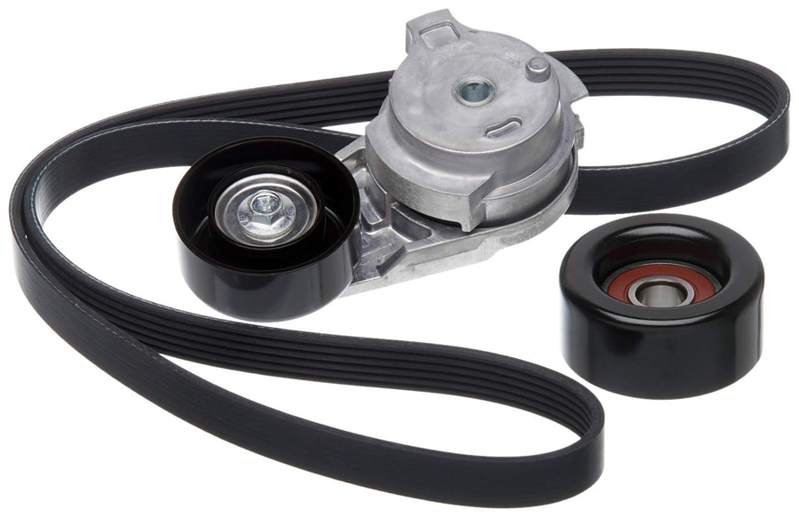 Complete Gates Serpentine Belt Drive Component Kit 90K-38178