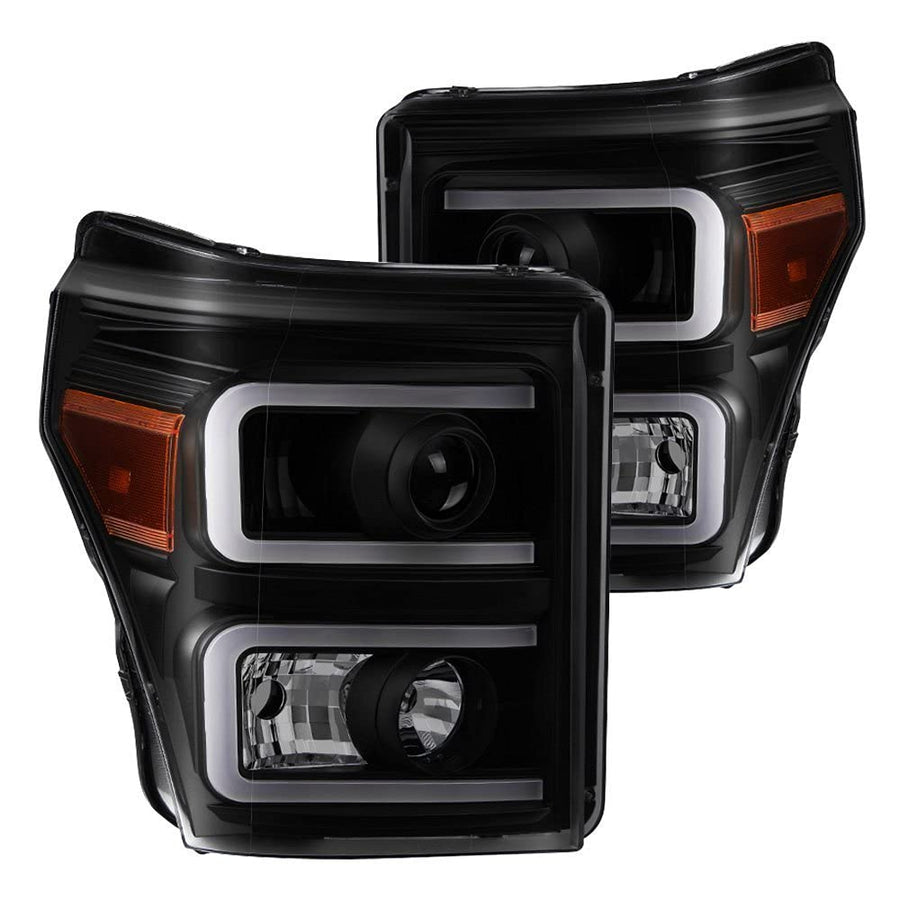 Projector Headlight Xtune PRO-JH-FS11-LBBRL-BSM, 1 Pack