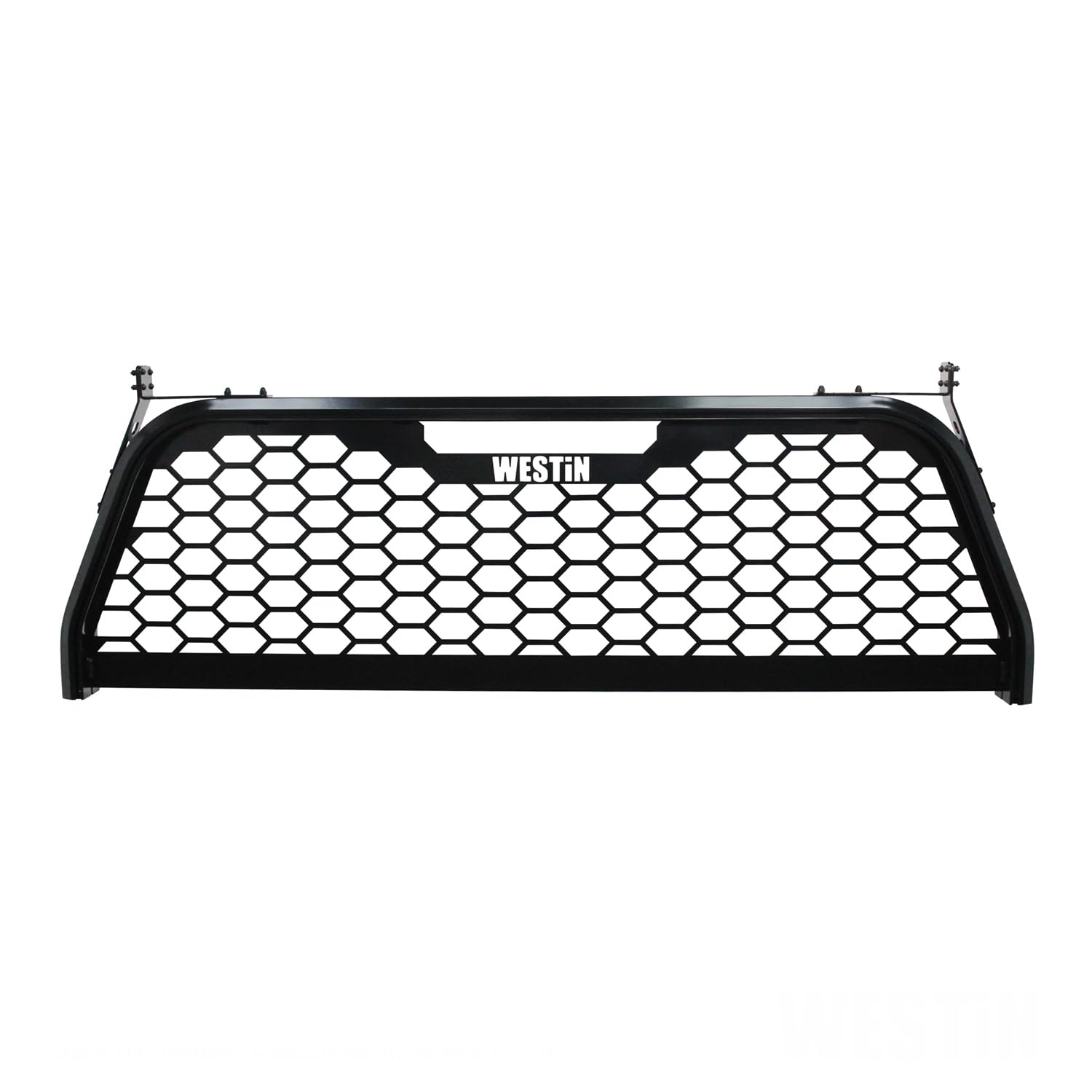 Westin HLR 57-81025 Headache Rack fits 2009-2018 Ram 1500 2019-2024 Ram 1500 Classic 2009-2018 Ram 2500 3500 (Exc 5.8 Bed) Black Steel