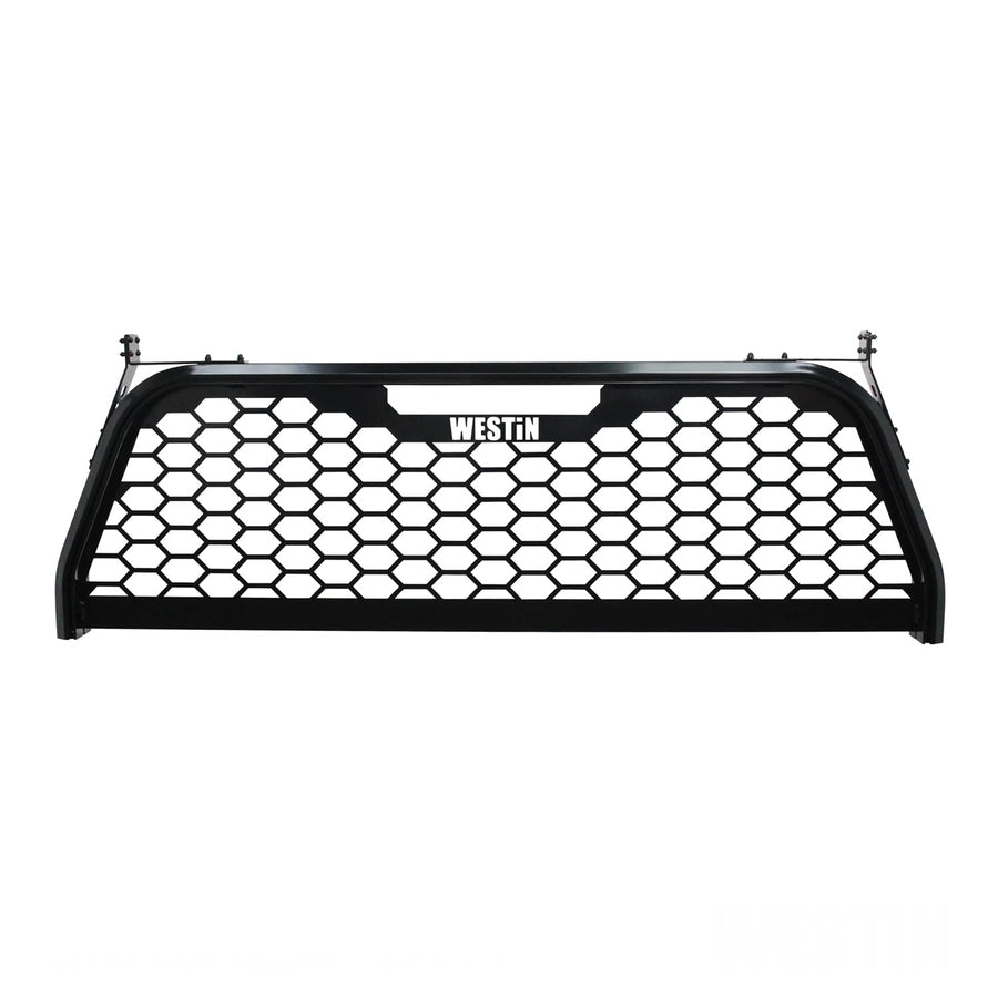 Westin HLR 57-81025 Headache Rack fits 2009-2018 Ram 1500 2019-2024 Ram 1500 Classic 2009-2018 Ram 2500 3500 (Exc 5.8 Bed) Black Steel