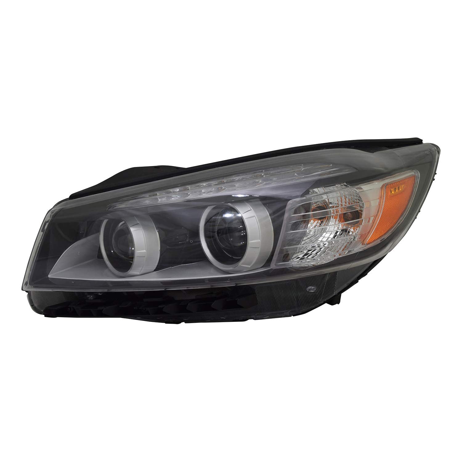 Left TYC Headlight Assembly Compatible with 2016-2018 Kia Sorento