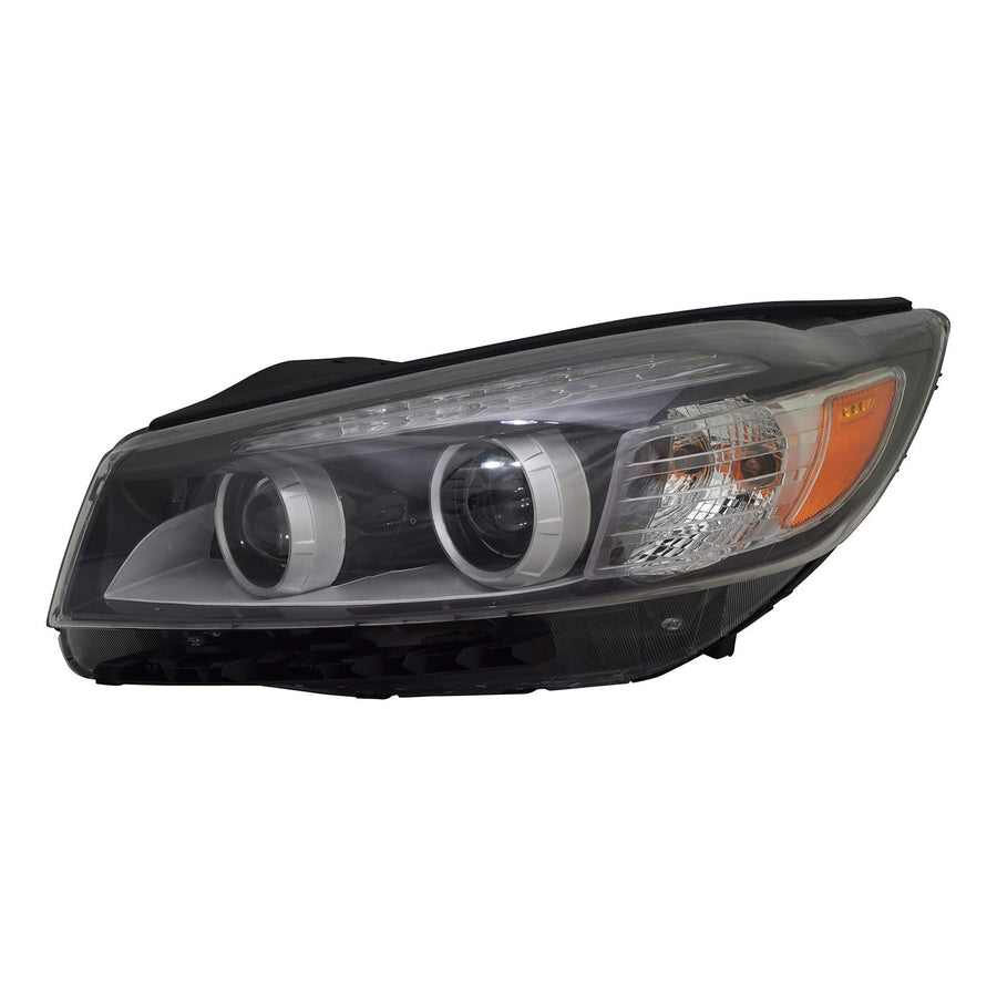 Left TYC Headlight Assembly Compatible with 2016-2018 Kia Sorento