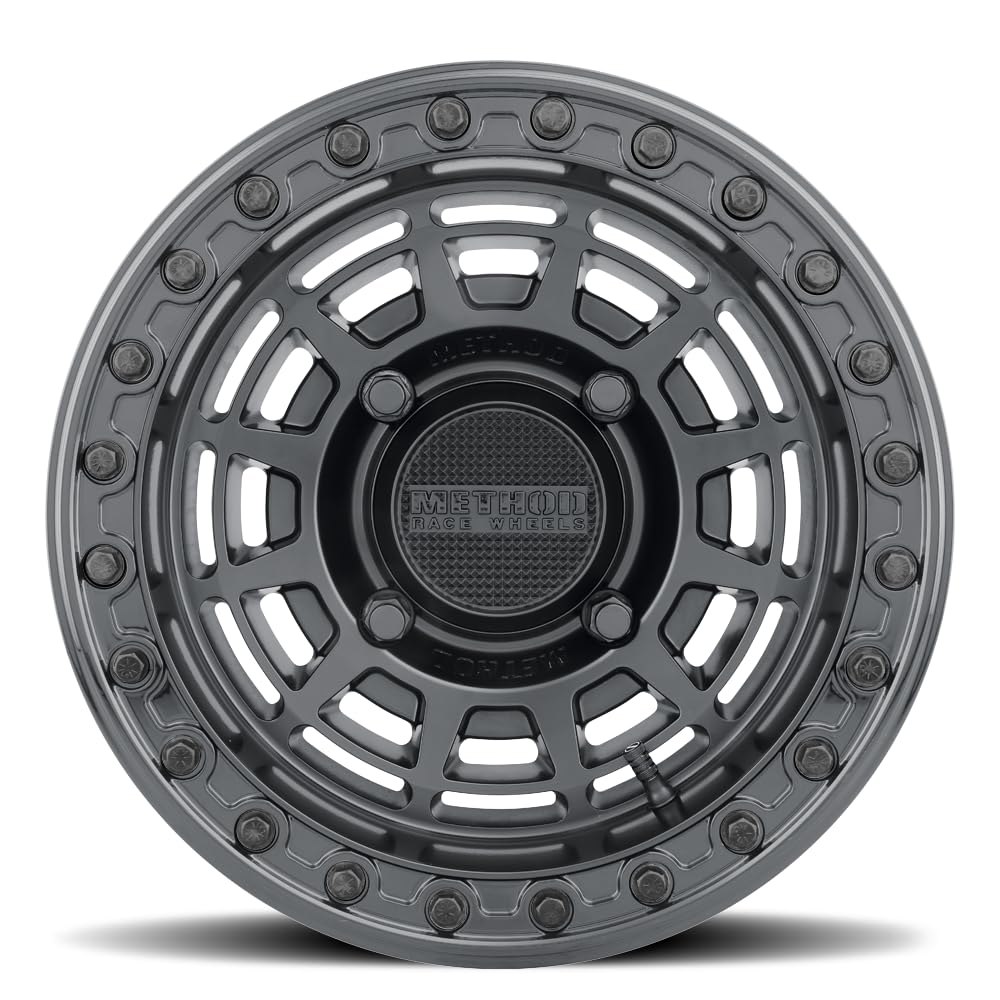 Method Race Wheel 15x10" 4x156 Beadlock 25mm offset, 6.25" Backspace, MR415510461064B
