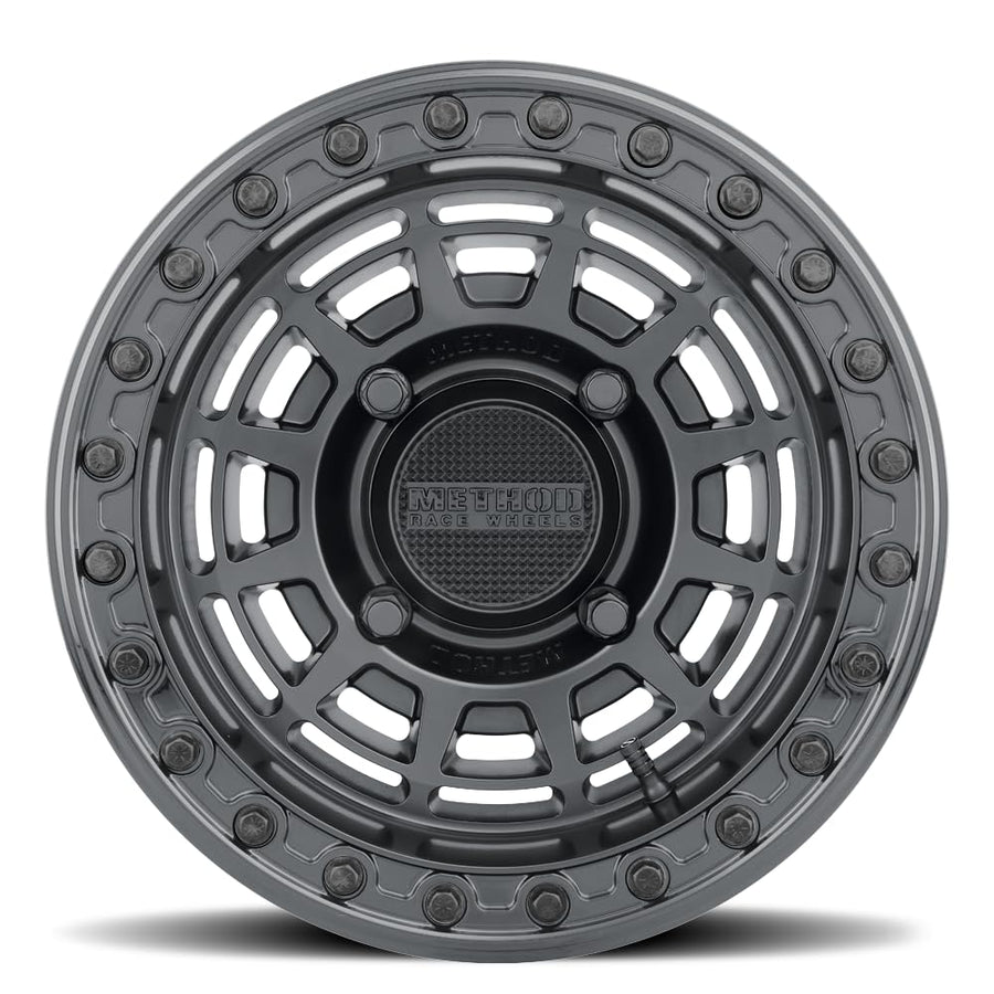 Method Race Wheel 15x10" UTV Beadlock 4x136, 25mm offset 6.25" Backspace, MR415510471064B