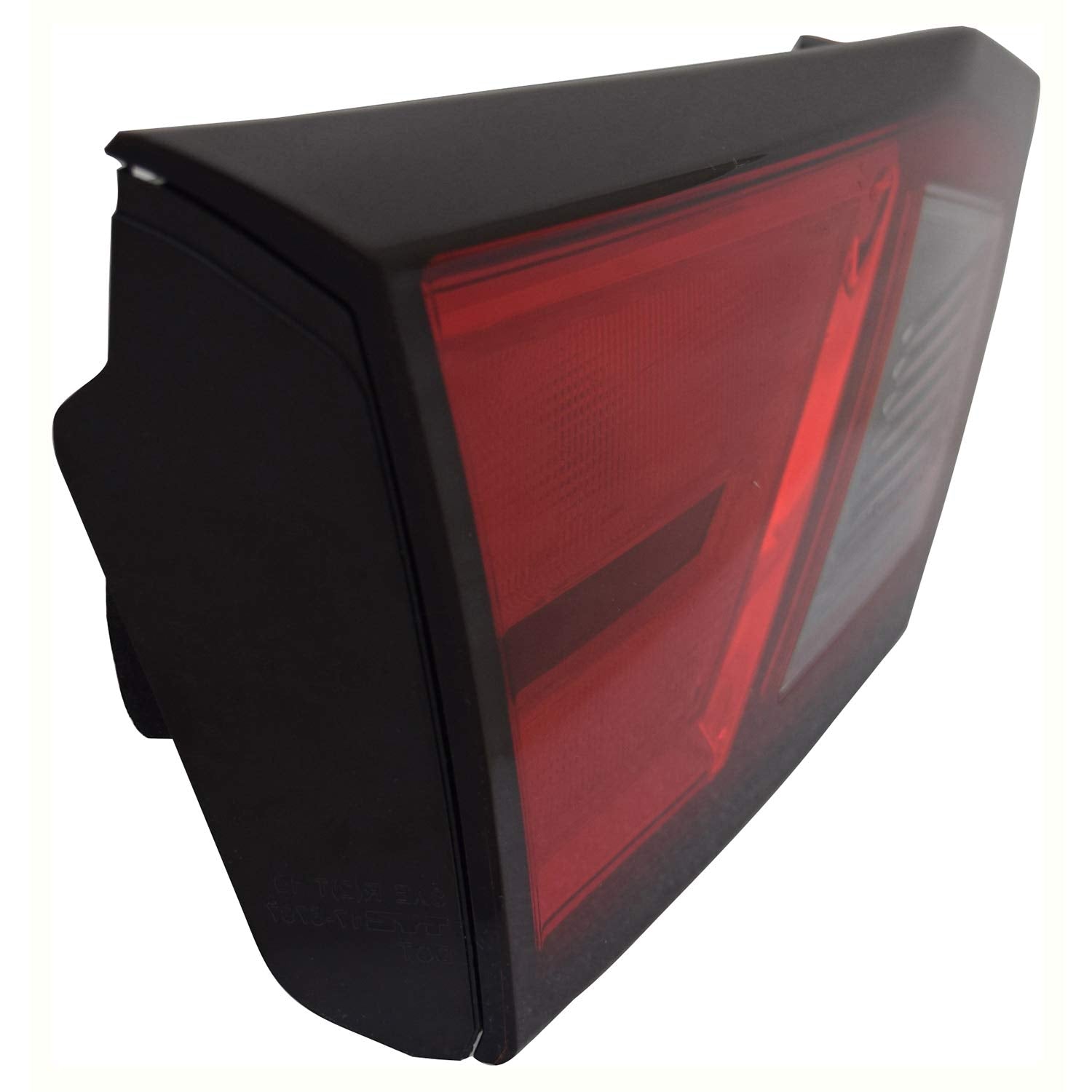 Left TYC Tail Light Assembly Compatible with 2019-2019 Nissan Altima