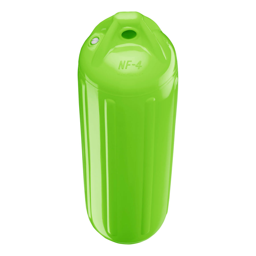 Boat Fender Polyform NF-Series NF-4 - Lime