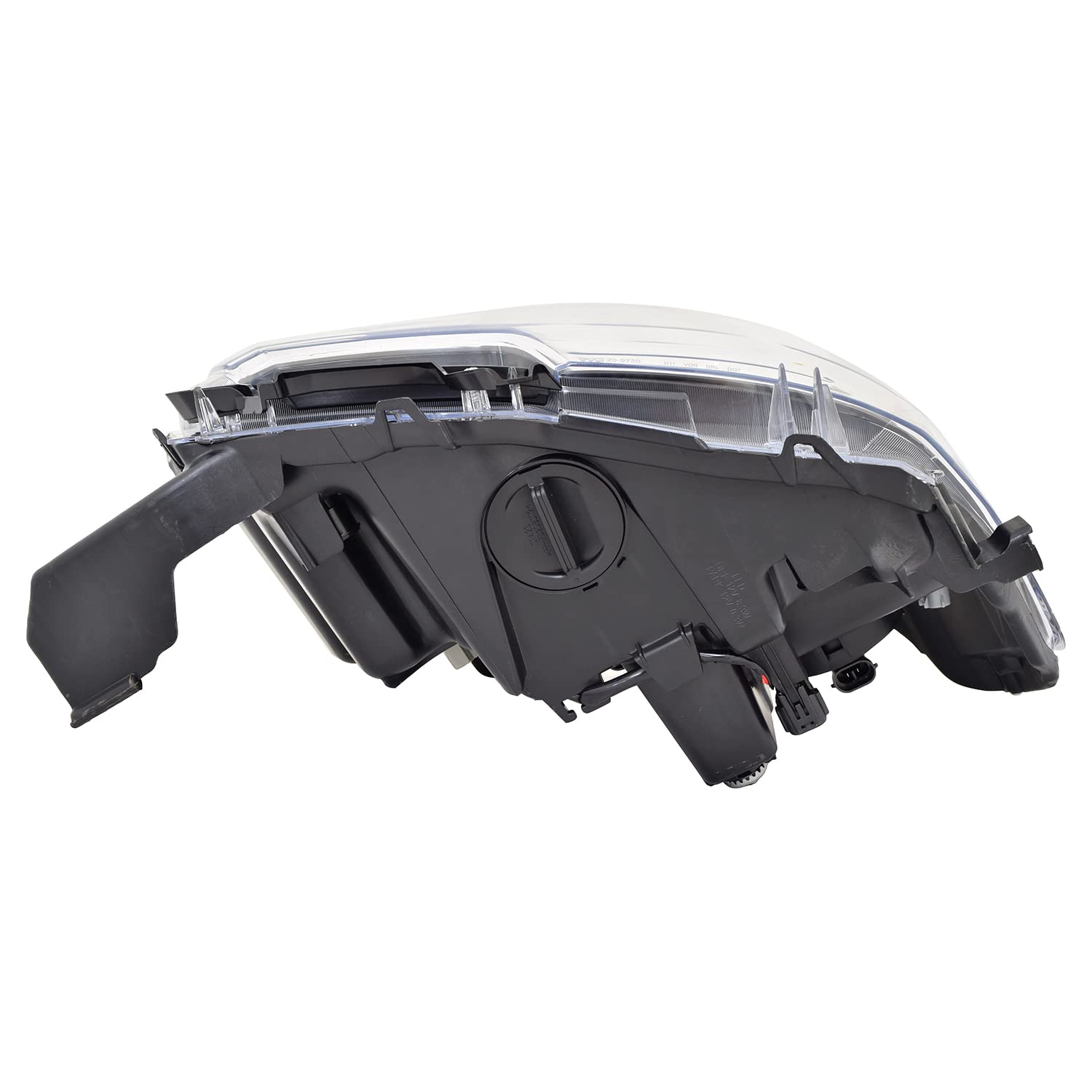 Left TYC Headlight Assembly Compatible with 2017-2019 Toyota Tacoma
