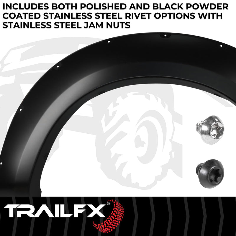 Pocket Style Trailfx Flare Smooth Set Of 4