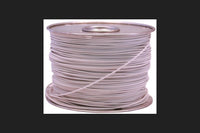 White PVC Primary Wire, 14-Ga. Stranded Copper, 100-Ft.
