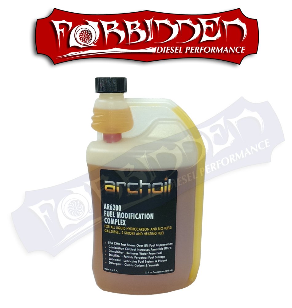 Fuel Modification Archoil AR6200 Complex (32 oz) Treats 2560 gallons of Fuel