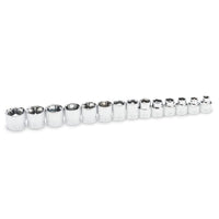 14 Piece GEARWRENCH 3/8" Drive 6 Point MM Stubby Socket Set - 81396